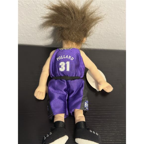 Sacramento Kings Plush Pollard - 2003 - Vintage - #31 - Fast Ship - - Picture 3 of 3